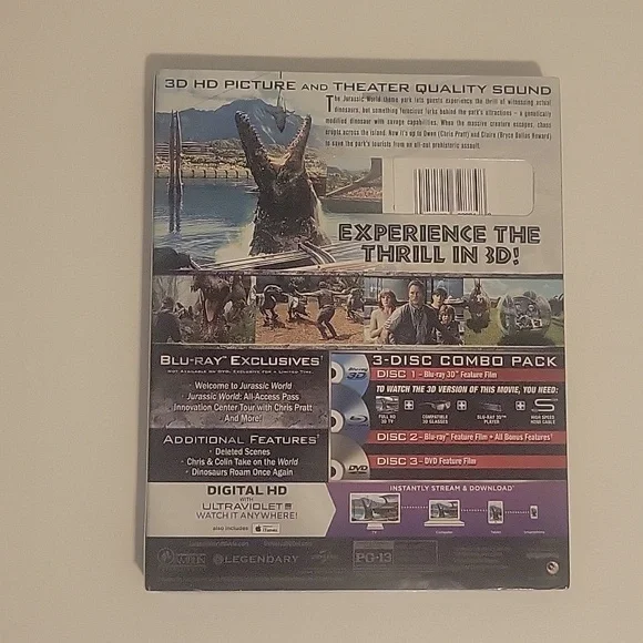 Jurassic World movie - Picture 2 of 3